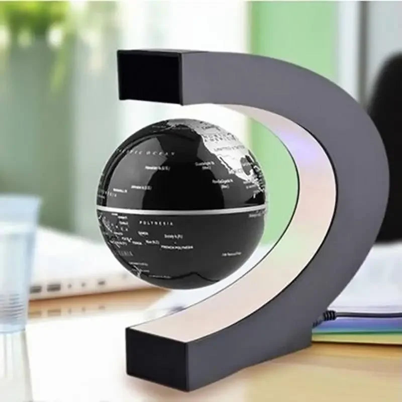 Floating Globe Lamp