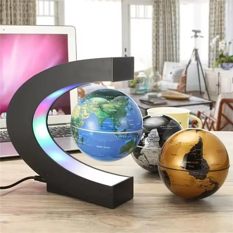 Floating Globe Lamp, view 2