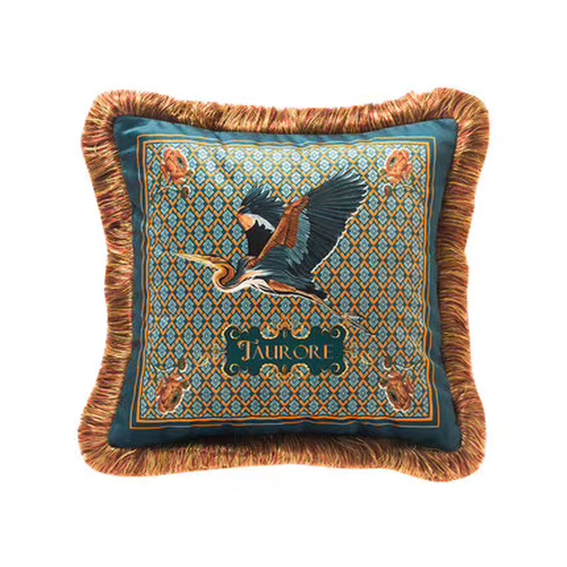 Velvet Tassel Cushion Cover, design J