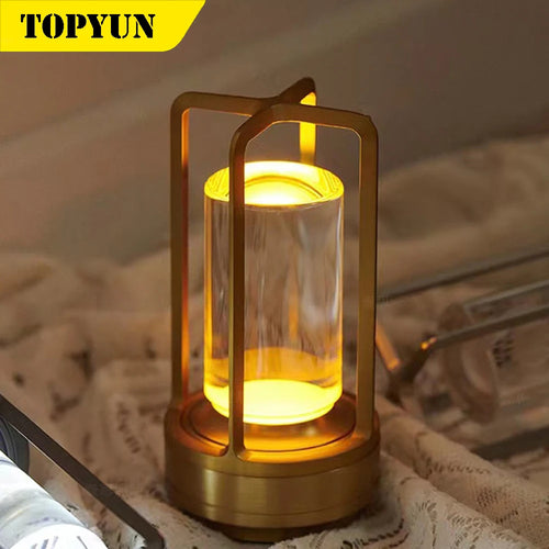 Cordless Crystal Table Lamp