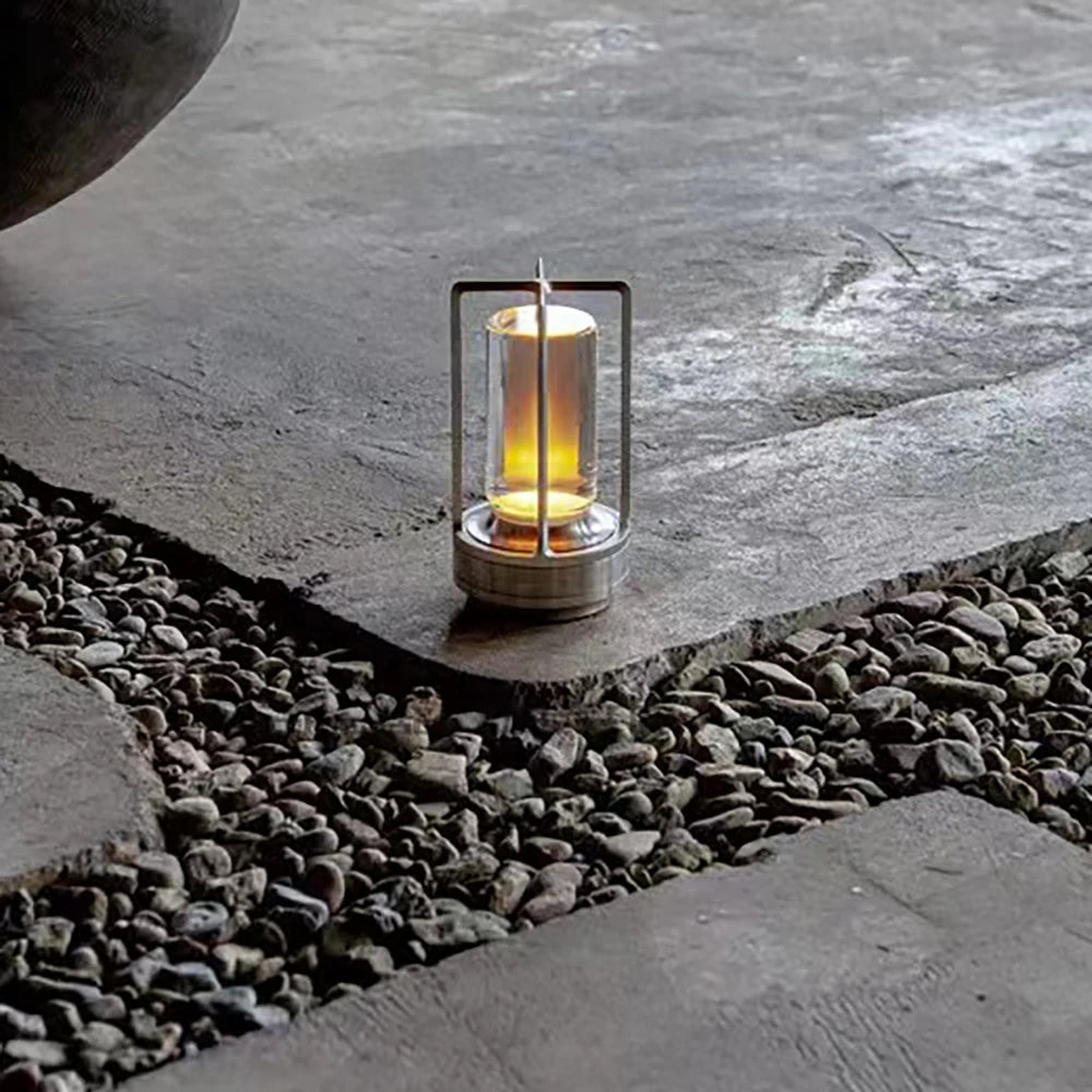 Cordless Crystal Table Lamp, view 2