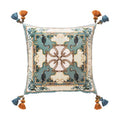 Velvet Tassel Cushion Cover, design G